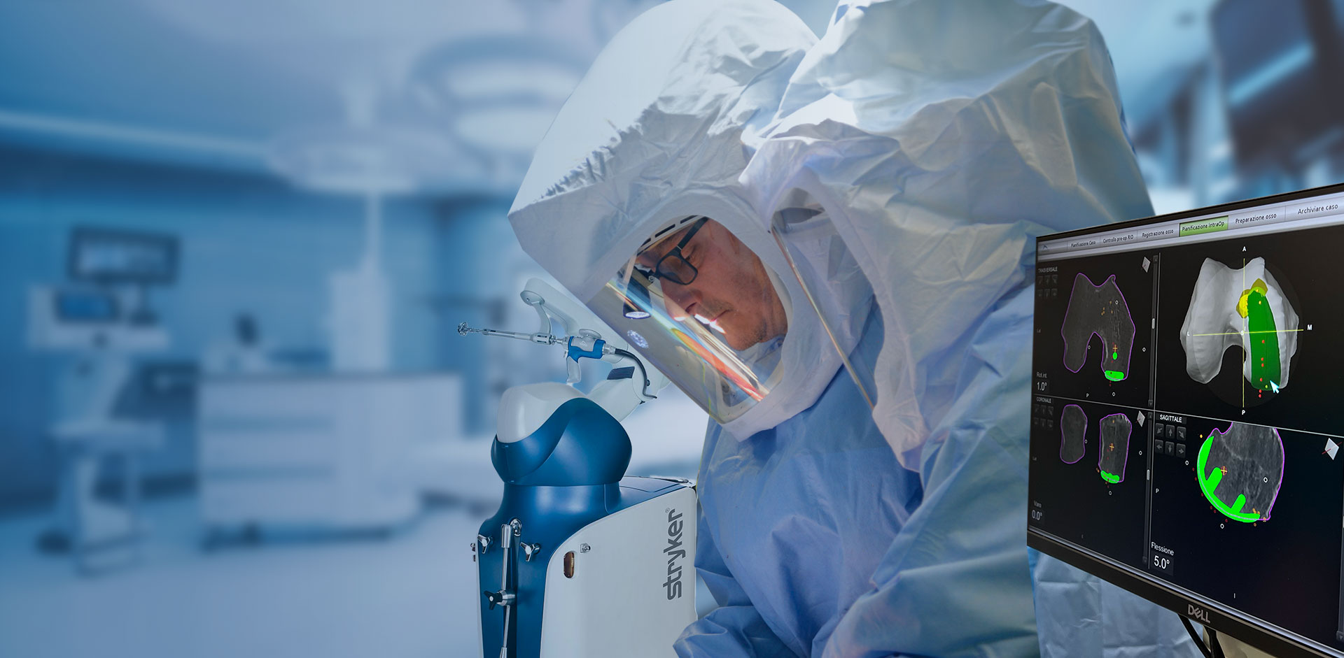 Chirurgia robotica – corretto